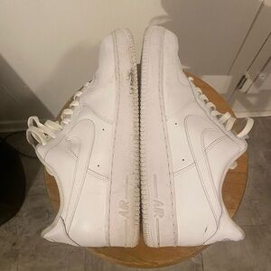 Nike Air Force 1 Men's White Sneakers men size 14